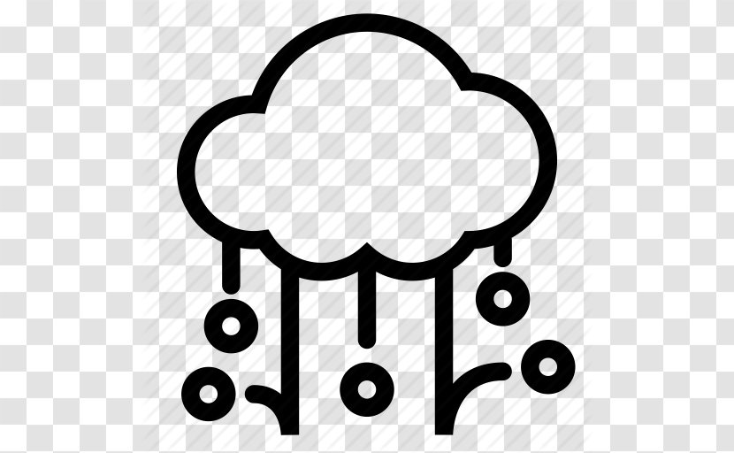 Hail Storm Cloud Clip Art - Cliparts Transparent PNG