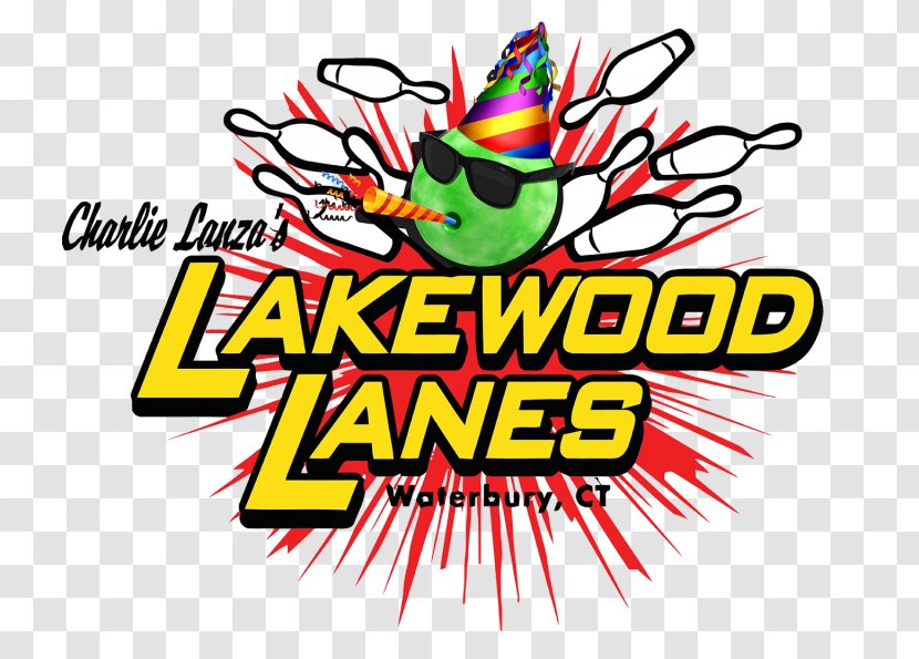 Lakewood Lanes Road Bowling Alley Recreation - Text - Party Transparent PNG