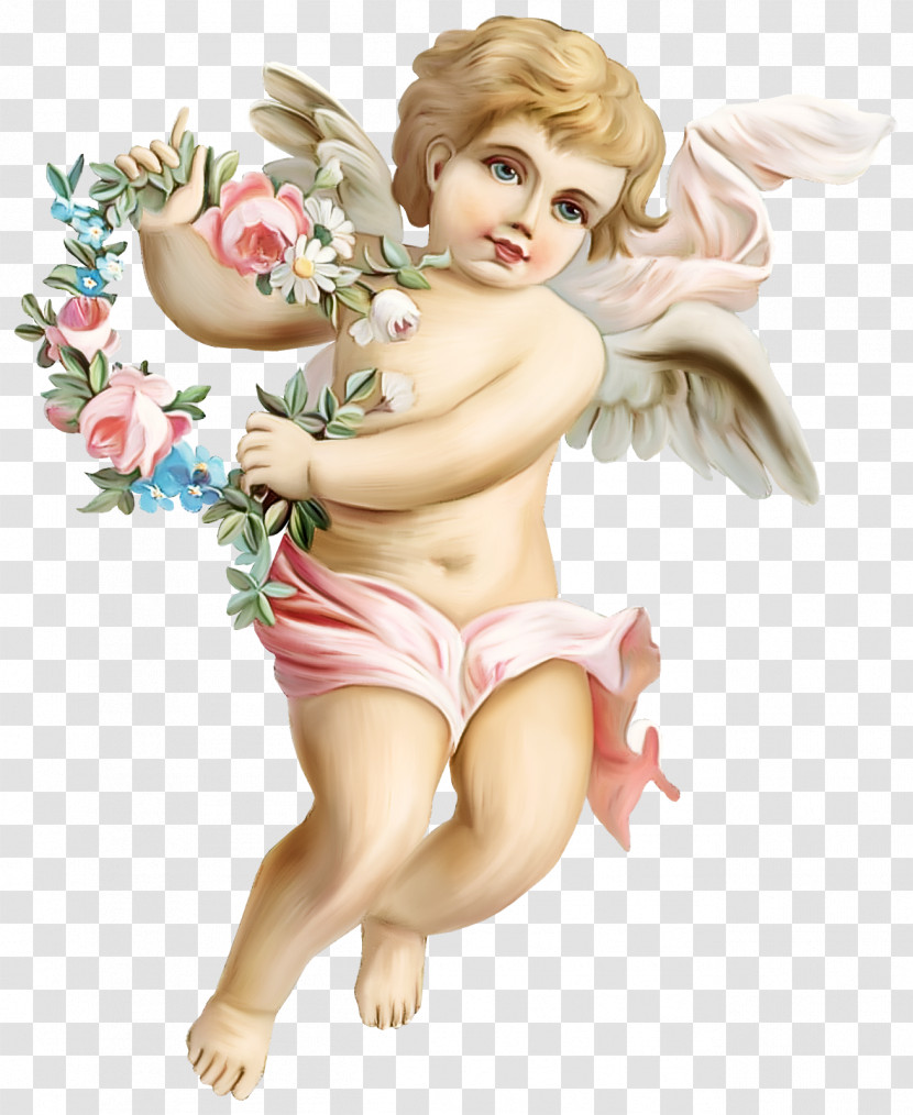 Angel Cupid Mythology Transparent PNG
