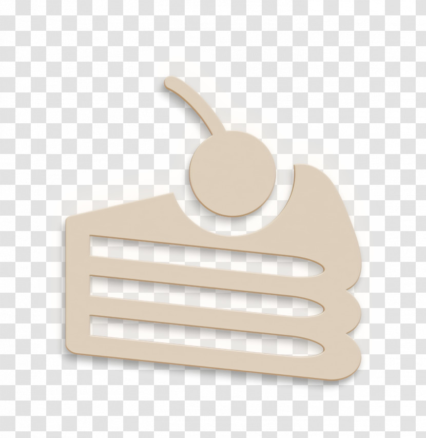 Sweet Cake Piece Icon Food Icon Cake Icon Transparent PNG