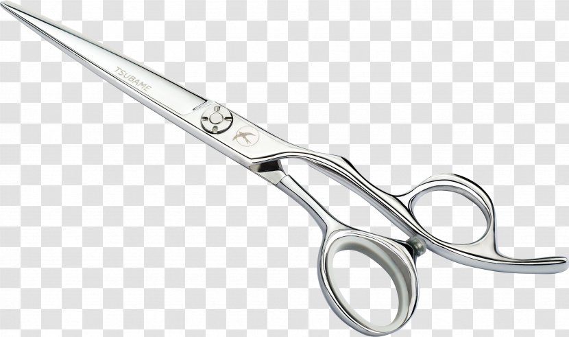 Hair-cutting Shears Scissors - Haircutting - Scissorshd Transparent PNG