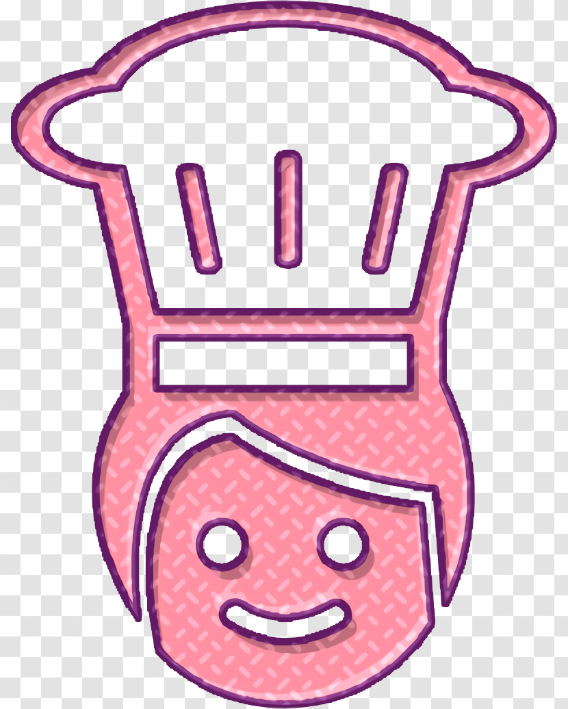 Cooker Icon Chef With Hat Icon Food Icons Icon Transparent PNG