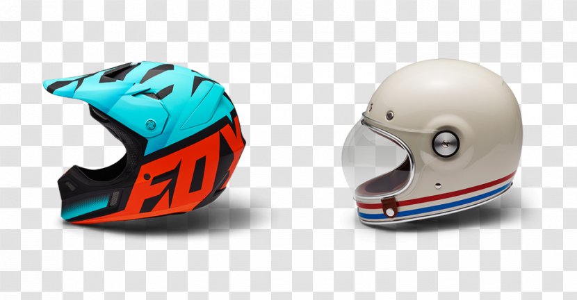 Motorcycle Helmets Bicycle Custom Motocross - Personal Protective Equipment - Printing Transparent PNG