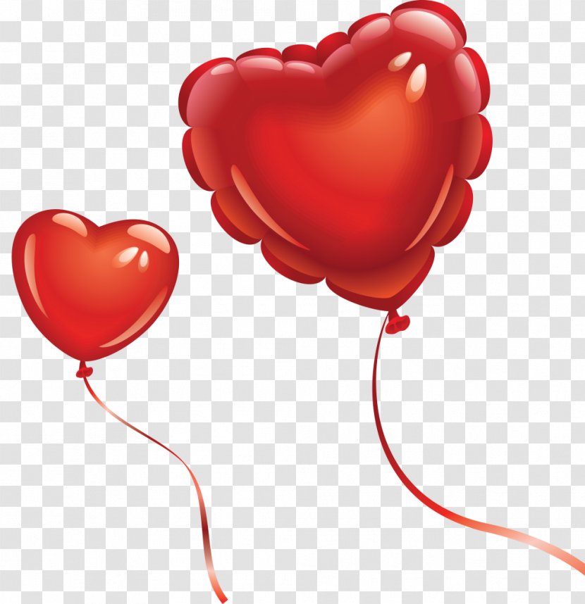 Balloon Drawing Heart Photography - Valentine S Day - Ballon Transparent PNG