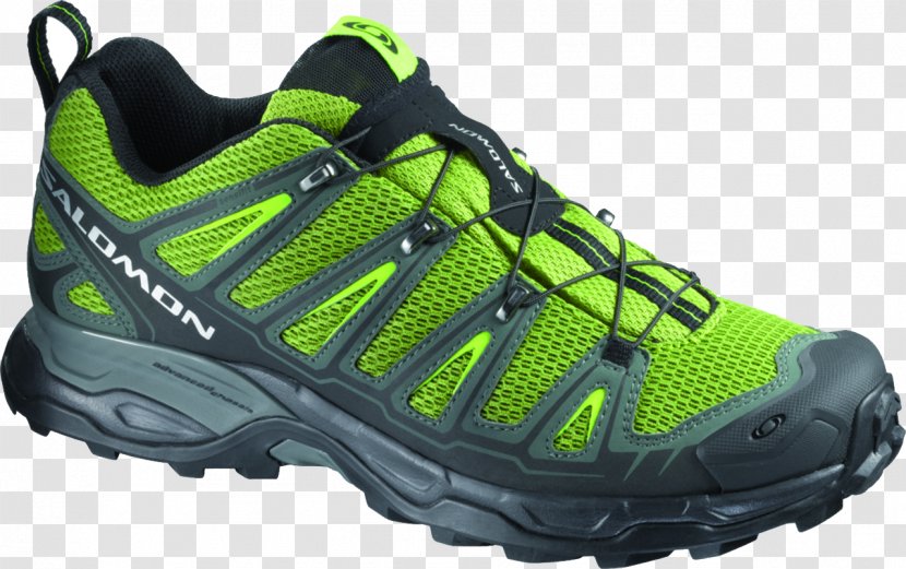 Hiking Boot Shoe Salomon Group Trail Running - Men Shoes Transparent PNG