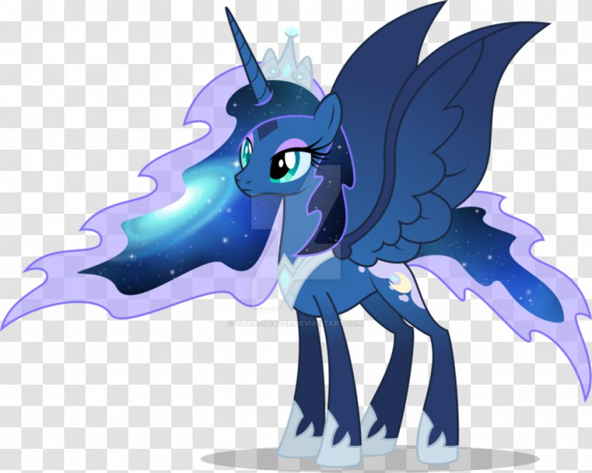 My Little Pony Princess Luna DeviantArt - Flower Transparent PNG