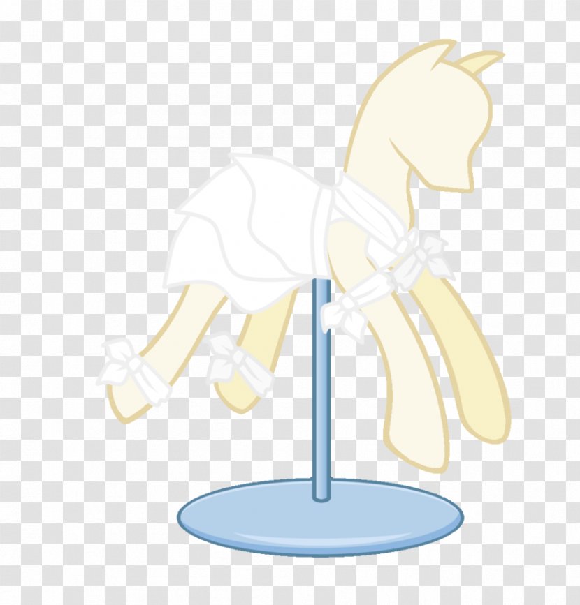 Rarity Wedding Dress Pony Clothing - Yellow - Pure White Transparent PNG