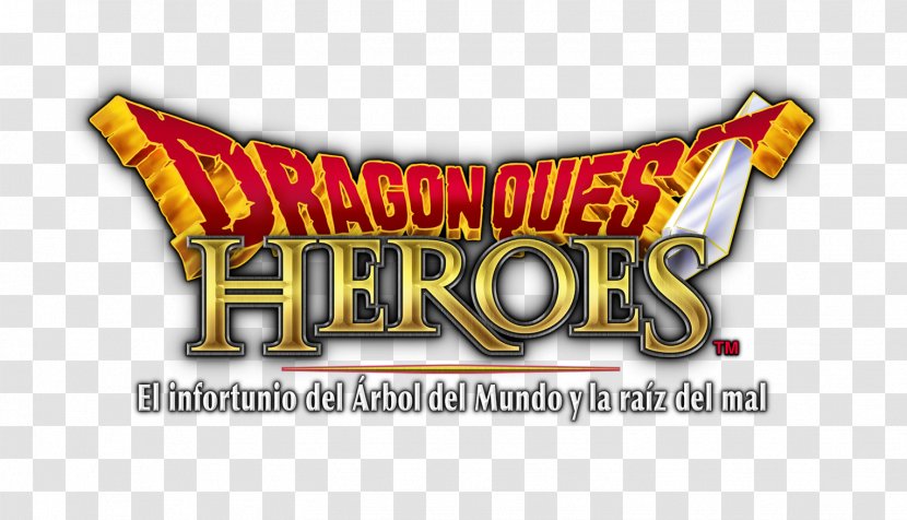 Dragon Quest Heroes: The World Tree's Woe And Blight Below Heroes II: Twin Kings Prophecy’s End II PlayStation Nintendo Switch - Label Transparent PNG
