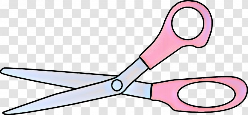 Vintage Background - Haircutting Shears - Pink Cutting Tool Transparent PNG
