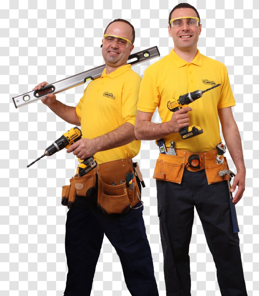 Handyman Home Repair Service Electrician Job - Plumber Transparent PNG