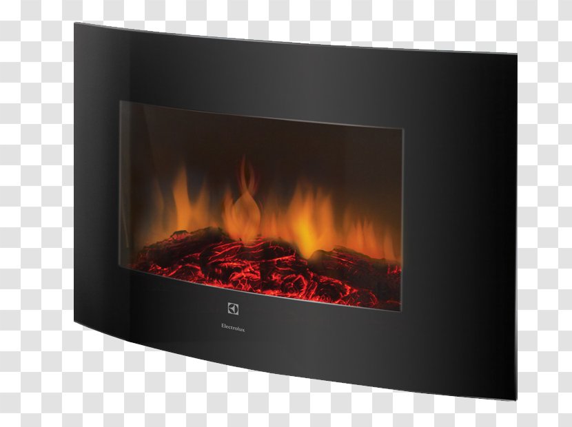 Electric Fireplace Electrolux Electricity Hearth - Moscow Transparent PNG