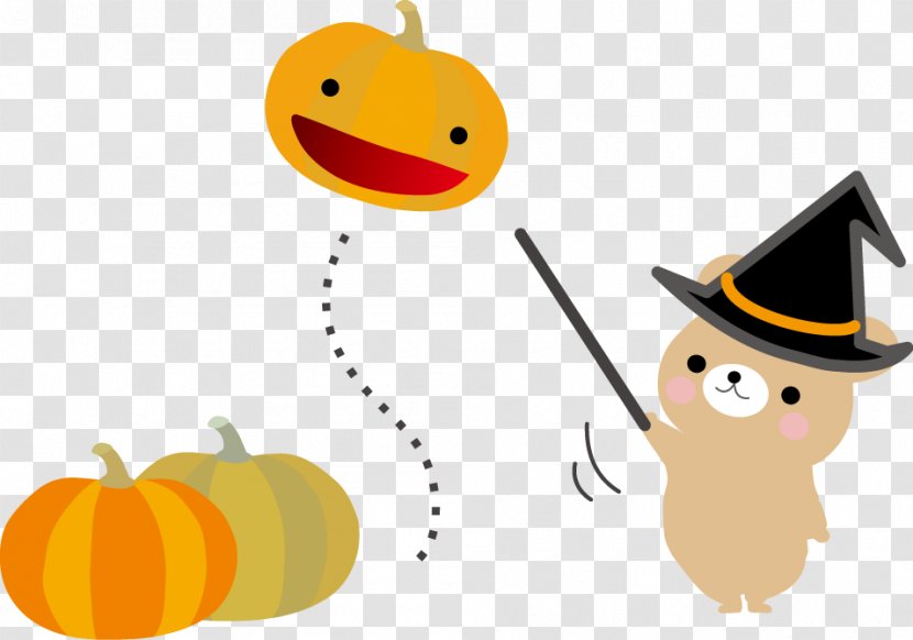 Halloween Clip Art Illustration Pumpkin Image - Obake Transparent PNG