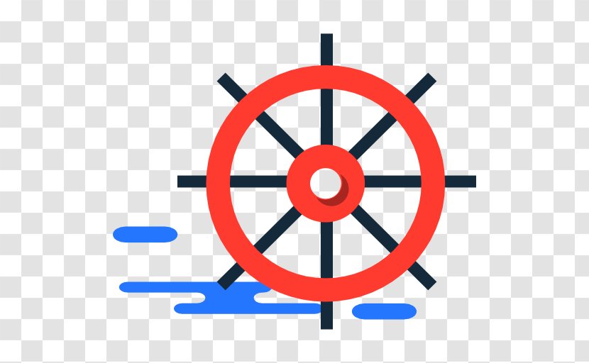 Ship's Wheel Steering - Organization - Ship Transparent PNG