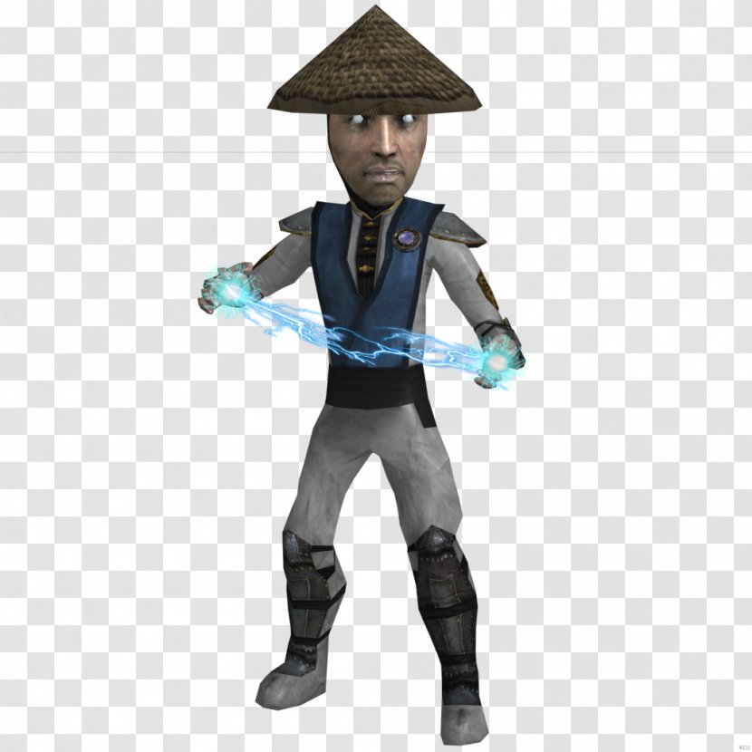 Mortal Kombat Raiden PlayStation 3 Art - Toy - Q Avatar Transparent PNG