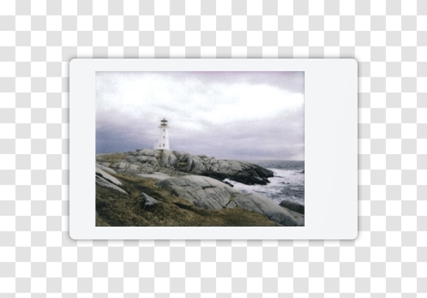 Lighthouse Inlet Sky Plc - Instax Transparent PNG