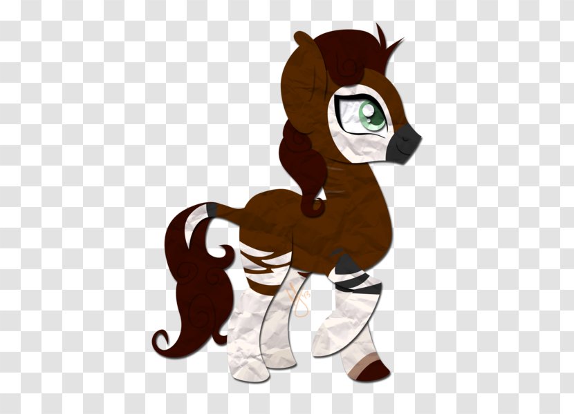 Pony Horse Cat Clip Art - Character Transparent PNG