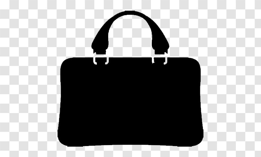 Handbag Shoulder Bag M Black & White - Leather - Product Design Transparent PNG