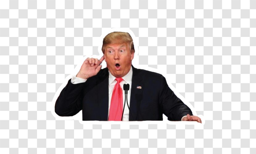 Donald Trump President Of The United States Entrepreneur Get Over It - Businessperson Transparent PNG