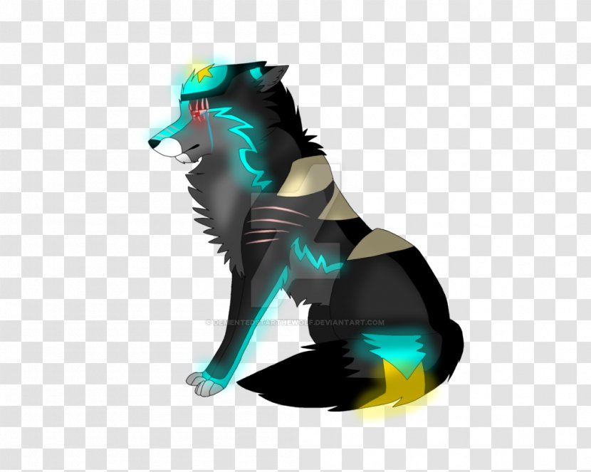 Character Fiction Turquoise - Cry Wolf Transparent PNG
