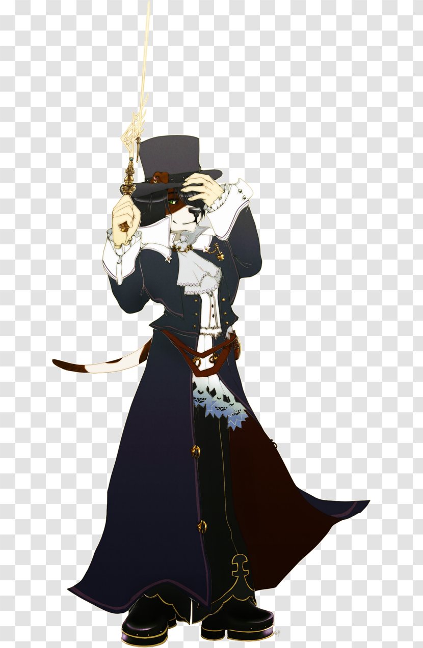Costume Design Fiction Character - Conductor Transparent PNG