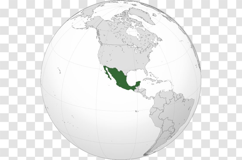 Mexico City World Map Country Transparent PNG