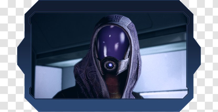 Mass Effect Tali'Zorah Video Game Film Frame Character - Multimedia - Highdefinition Television Transparent PNG