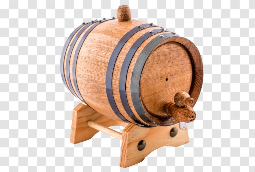 Whiskey Beer Barrel Wine Tequila - Drum Transparent PNG