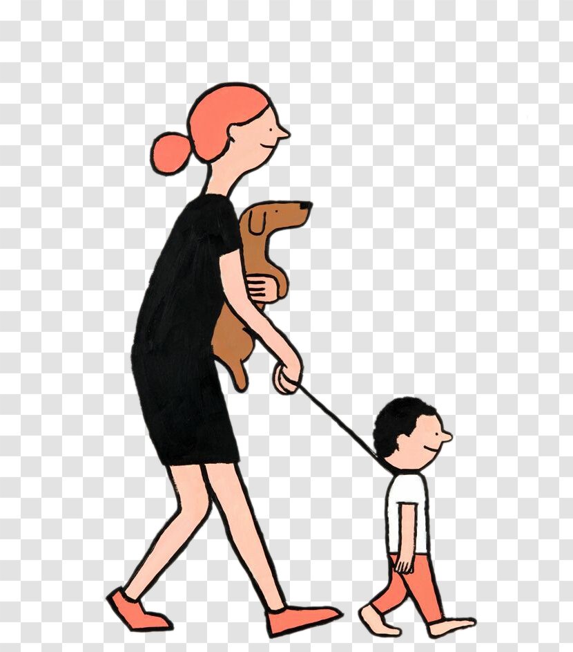 France Illustrator Art Drawing Illustration - Watercolor - Painted IllustrationHolding A Child's Mother Transparent PNG