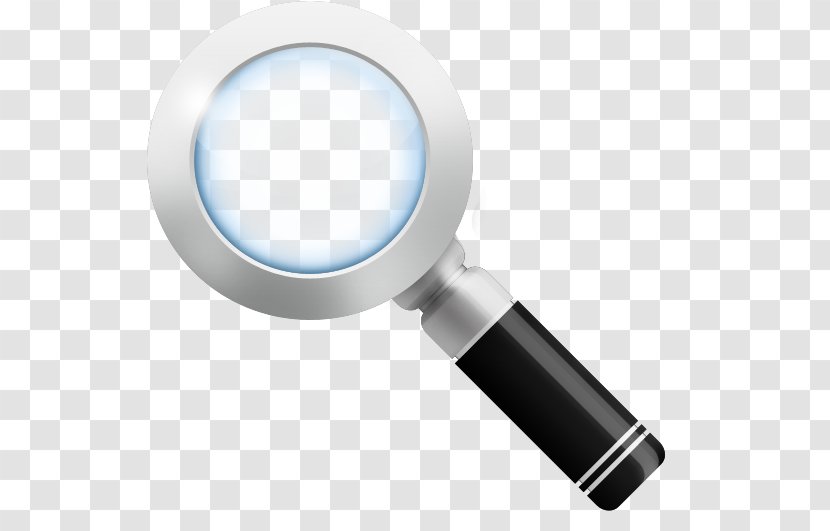 Magnifying Glass Job Estimation Employment Research - Laborer Transparent PNG