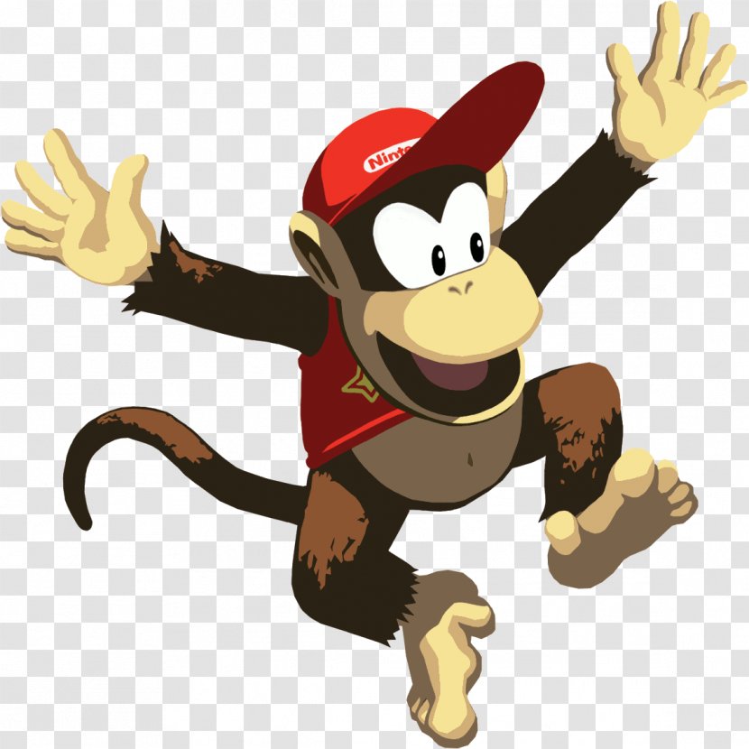 Donkey Kong Country 2: Diddy's Quest Konga 2 - Fictional Character Transparent PNG