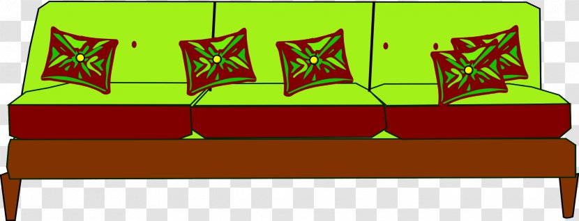 Table Couch Furniture Cushion Chair Transparent PNG