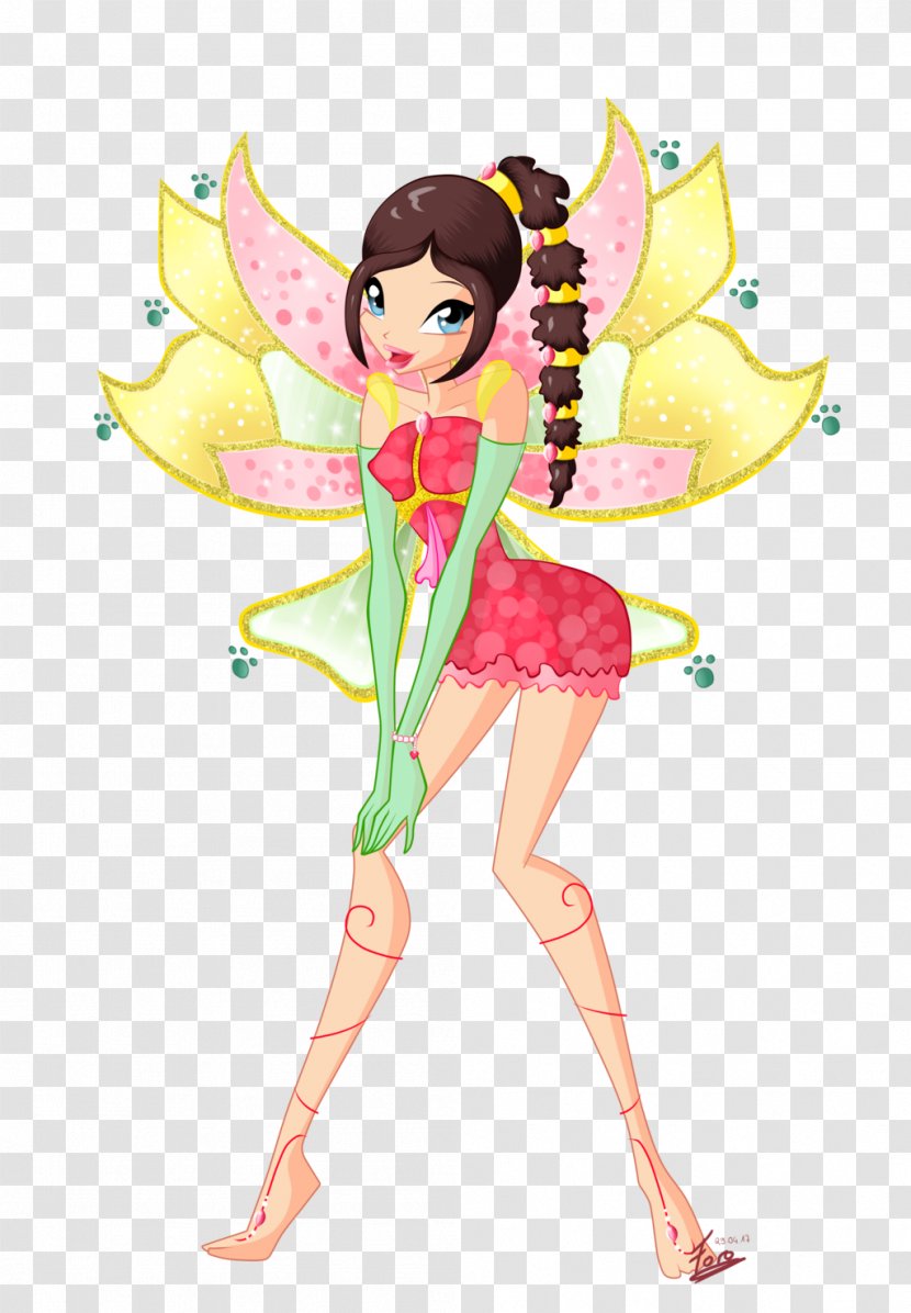 Fairy Barbie Fashion Illustration Cartoon - Frame Transparent PNG