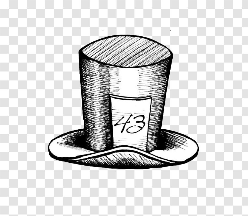 The Mad Hatter /m/02csf Product Design Drawing - Room Transparent PNG