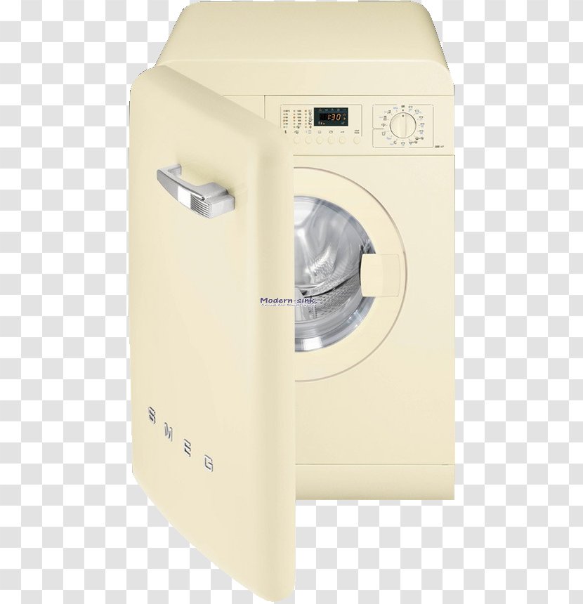 Washing Machines Smeg Refrigerator Home Appliance Laundry Transparent PNG