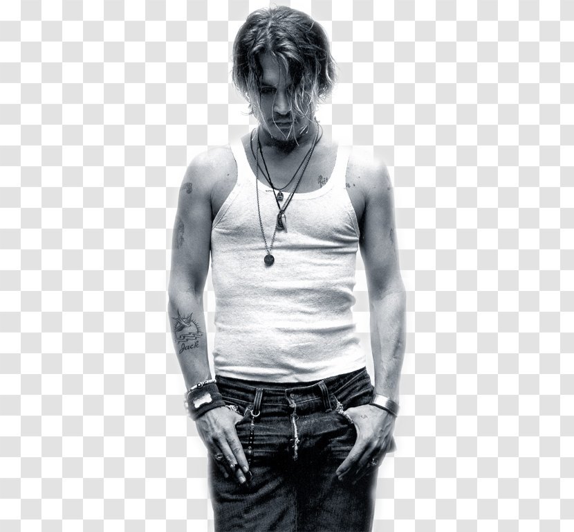 Johnny Depp Jack Sparrow Dark Shadows Photography - Heart Transparent PNG