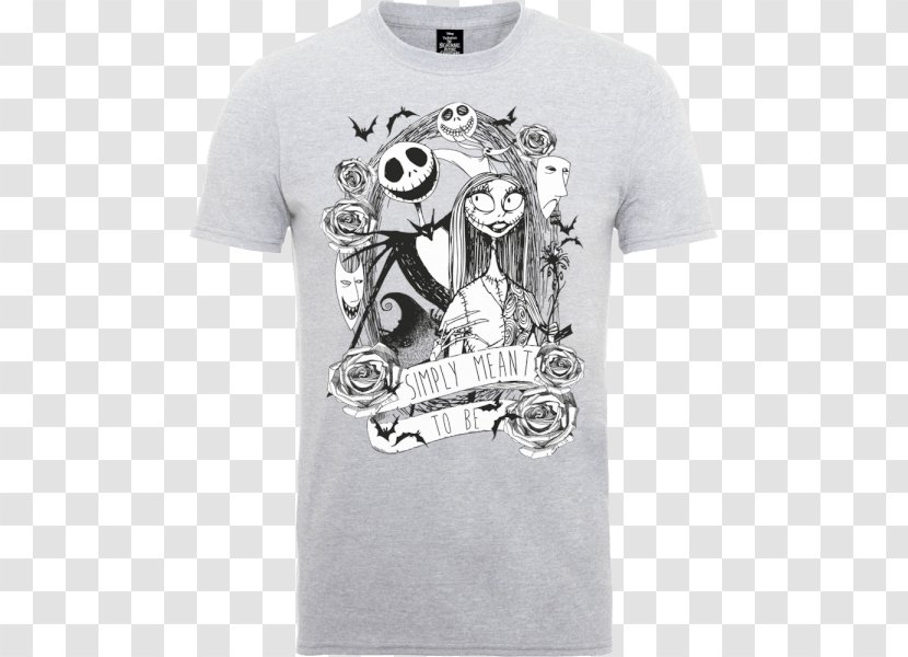 T-shirt Jack Skellington The Nightmare Before Christmas: Pumpkin King Oogie Boogie - T Shirt Transparent PNG