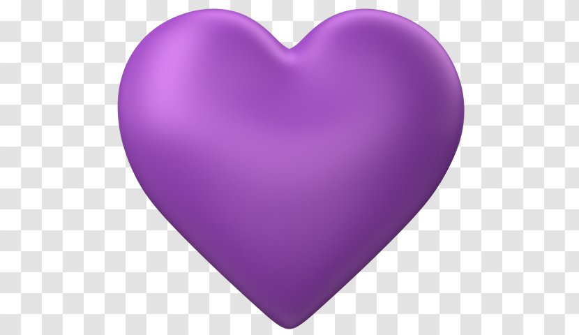 Heart Purple - Violet - Wedding Cliparts Transparent PNG