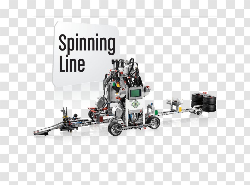 Lego Mindstorms EV3 NXT Robotics - Education - Robot Transparent PNG