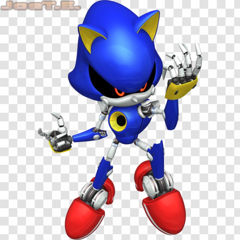 Metal Sonic The Hedgehog Doctor Eggman Amy Rose Meta Knight - Toy Transparent PNG