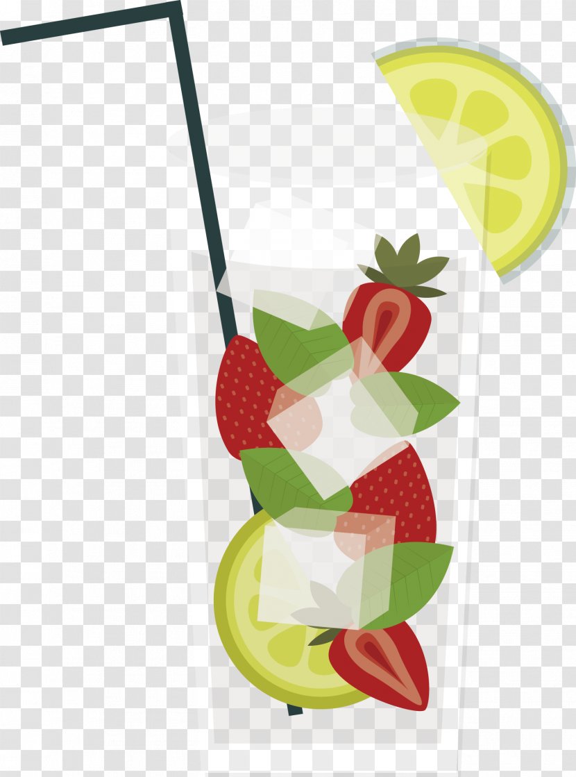 Juice Strawberry Drink Auglis - Fruit Transparent PNG