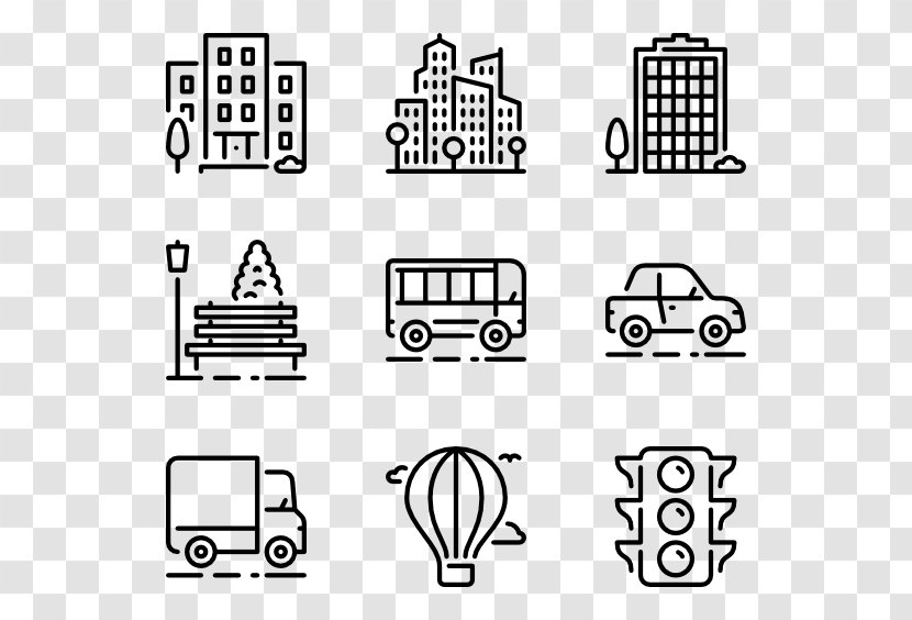 Architectural Engineer Vector Material - Monochrome - Furniture Transparent PNG