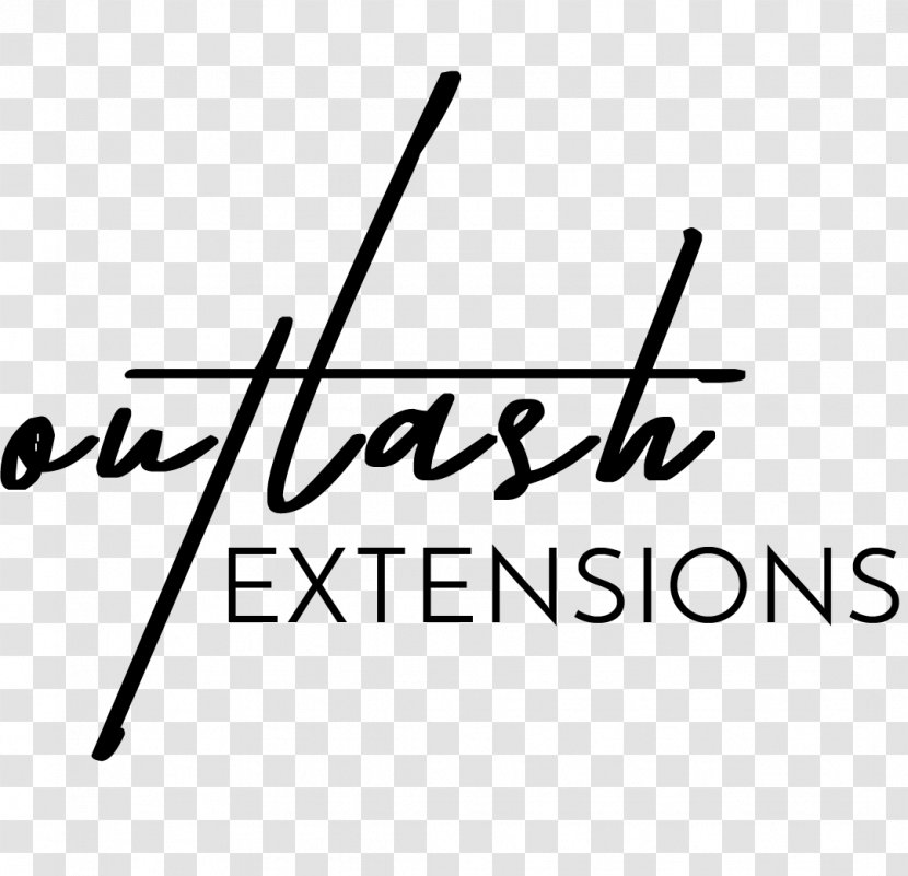 Logo Eyelash Extensions Brand - Lashes Transparent PNG