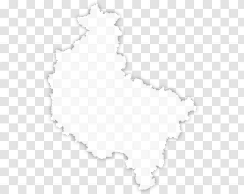 White Map Tuberculosis Transparent PNG