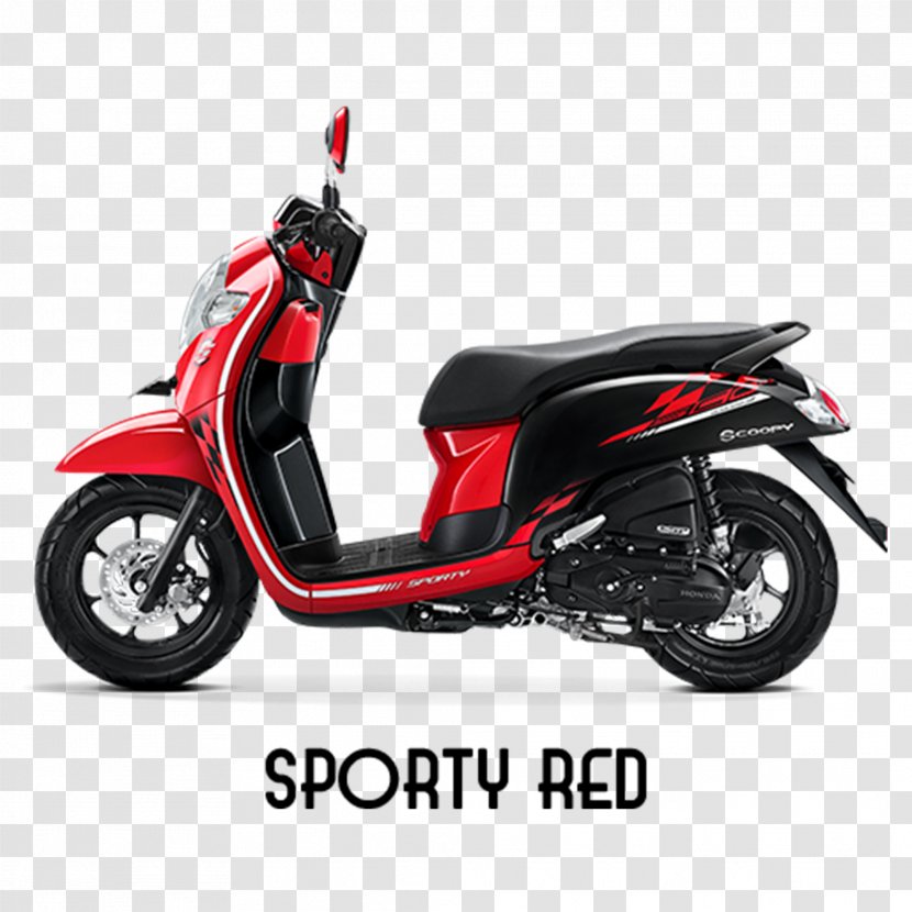 Honda Scoopy PT Astra Motor Motorcycle 0 - Hardware Transparent PNG