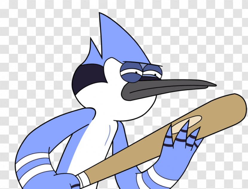 Mordecai Rigby Pops Maellard Male - Beak - Shows Transparent PNG