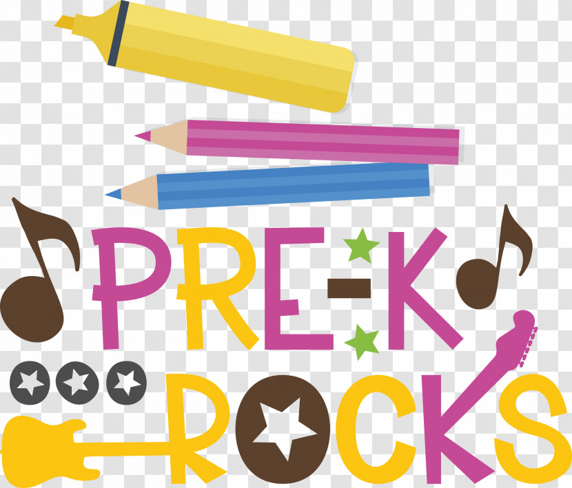 PRE K Rocks Pre Kindergarten Transparent PNG