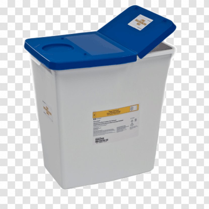 Rubbish Bins & Waste Paper Baskets Sharps Plastic Medical - Garbage Disposals - Container Transparent PNG