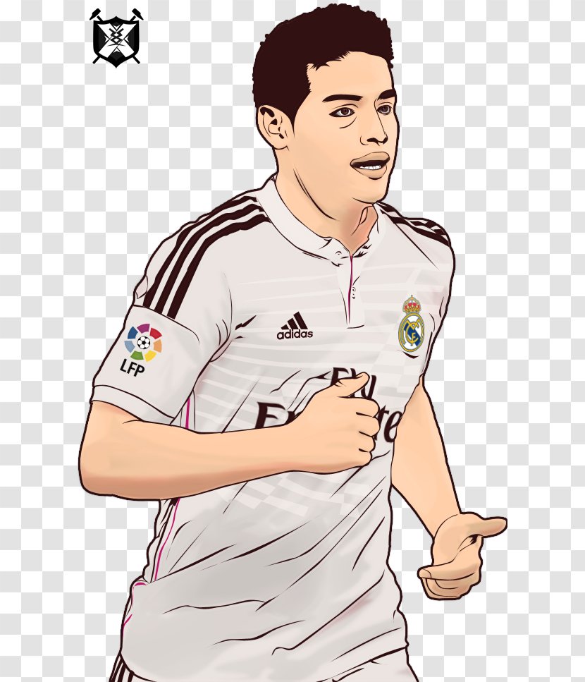 James Rodríguez Drawing - Lionel Messi - Fc Barcelona Transparent PNG