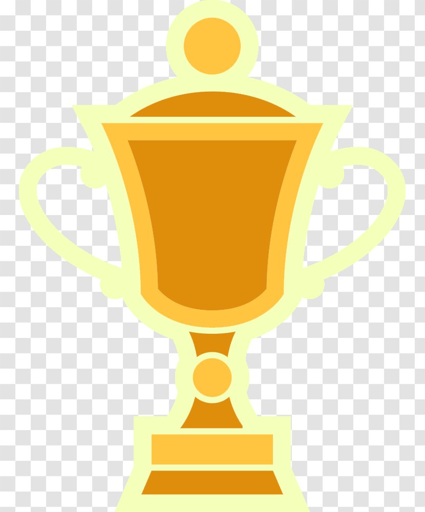 Coffee Cup Trophy - Drinkware Transparent PNG
