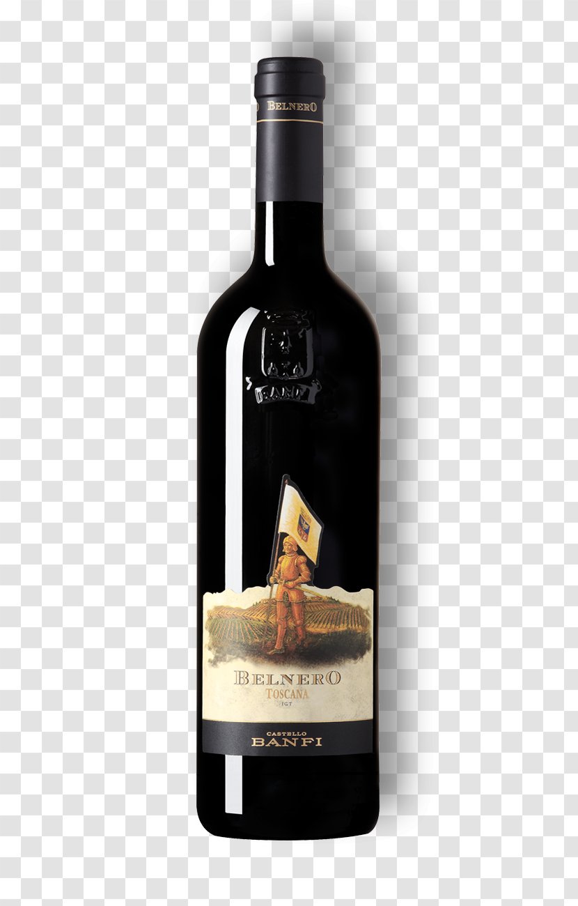 Liqueur Castello Banfi - Glass Bottle - Il Borgo Wine Chianti DOCGFrench Grapes Transparent PNG